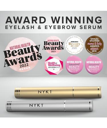 NYK1 LashForce & BrowForce Growth Serum Set - 2x 8ml Bundle for Eyelashes & Eyebrows - Buy Online on SooperMarket.com
