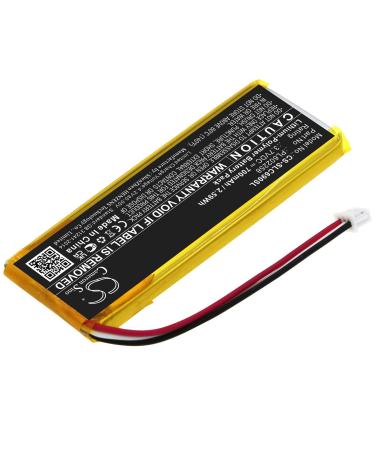 Replacement Battery Compatible with SteelSeries 69070 69089 9076SW Nimbus+ Controller Part Number: PL602258 700mAh/3.7V