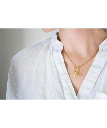 Stainless Steel Stethoscope Necklace | Unique Nurse & Doctor Jewelry | Perfect Gift for Healthcare Professionals - Buy Online on SooperMarket.com