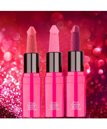 Long-Lasting Moisturizing Matte & Shimmer Lipstick #06 | Soft Hydrated Lips | International Shipping - Buy Online on SooperMarket.com