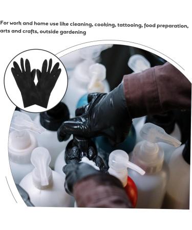 3 Pairs Hair Shampoo Gloves Black Hair Dye Ponytail Mens Hair Dye Men Shampoo Guantes De Para Medium - Buy Online on SooperMarket.com