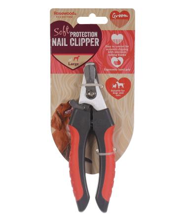 Rosewood Soft Protection Nail Clipper for Dogs & Cats Small