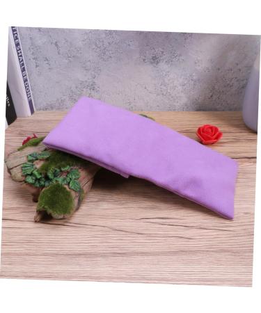 Beavorty Lavender Eyepillow - Hot Compress Eye Pillow for Relaxation Sleep & Yoga - Purple Eye Cushion - Buy Online on SooperMarket.com