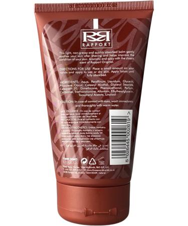 RAPPORT 150ml Original Aftershave Balm - Soothing Post-Shave Care - Buy Online on SooperMarket.com