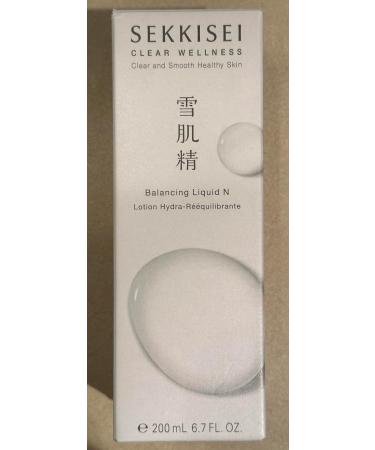 SEKKISEI Clear Wellness Balancing Liquid N - Facial Toner & Moisturizing Water for Sensitive Skin (6.7 oz) | Shop Internationally - Buy Online on SooperMarket.com