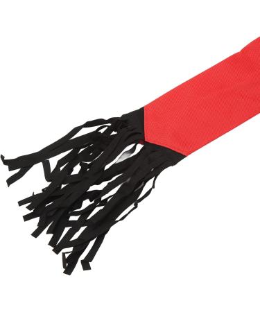 Tail Bag with Fringe Horse Tail Protector Guard Nonwoven Fabric Waterproof Breathable Horse Tail Bag (Red) - Buy Online on SooperMarket.com