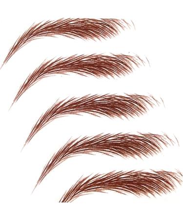 CANIGHT 5 Sheets authentic eyebrow sticker eyebrow stickers shaping eyebrow stickers costume - Buy Online on SooperMarket.com