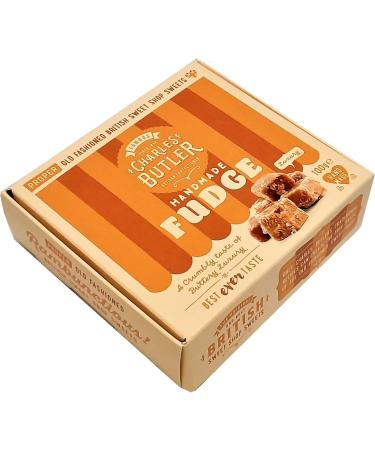 Charles Butler | Gift Box of Handmade Fudge 100g Clotted Cream Fudge 190g and Fruit Drops 100g - Buy Online on SooperMarket.com