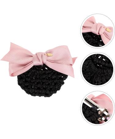 GALPADA 1pc Flower Head Vintage Hair Clips Professional Hair Clips Crochet Hook Lady Gift Hair Clips for Women Beaded Women Bun Cover Hair Bun Cover Buns Fabric Office Mesh Mirror Pink - Buy Online on SooperMarket.com