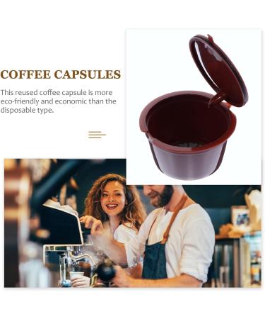 Hemoton 3pcs Coffee Filter Cup Strainer Reusable Coffee Filters Reusable Coffee Pod Filters Set Coffee Cup - Buy Online on SooperMarket.com