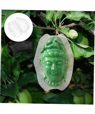 IWOWHERO Fruits Forming Mould Vegetable Growing Mold Ginseng Fruit Melon Shaping Mold Novel Shaping Mold Multipurpose Gourd Head - Buy Online on SooperMarket.com