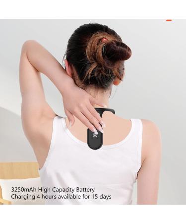 Lymphatic Drainage Massage Device - Vibration Alarm Neck Instrument for Men & Women - Pose Memory Plastic Body Shape - Buy Online on SooperMarket.com