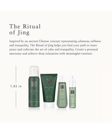 RITUALS Jing Calming Gift Set - Foaming Shower Gel, Body Scrub, Dry Body Oil & Sleep Mist - Sacred Lotus & Jujube | Small - Buy Online on SooperMarket.com