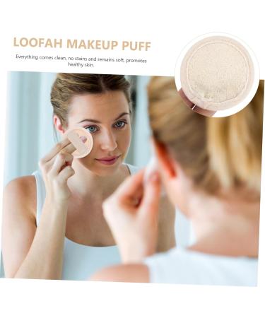 minkissy 3 Sets Loofah Face Wash Cotton Pads for Face Care Scrub Miss Skin Care Set Cosmetic - Buy Online on SooperMarket.com