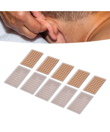 600 Counts acupuncture magnet earperlen pellet-seed patch activate blood drain out meridian accelerate healing ear massage patches for safe and non-invasive