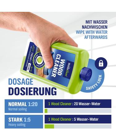 Robotic Mop Cleaning Agent for Wooden Floors & Floorboards - 750ml | Effective International Shipping - Buy Online on SooperMarket.com