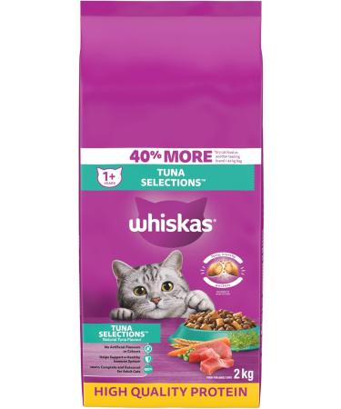 WHI Tuna 5x2kg + WHI Dry HB 6x1.5kgCA (Hairball Control) for Adult Cats - Buy Online on SooperMarket.com