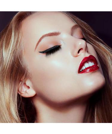 Eyelin 2-in-1 Reusable Eyelash Sticker & Eyeliner | Waterproof Stick-On Beauty Tool - Black - Buy Online on SooperMarket.com