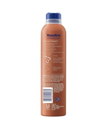 Vaseline Spray Lotion Cocoa Radiant 6.5 oz (Pack of 3) | Moisturizing Fast-Absorbing International Shipping - Buy Online on SooperMarket.com