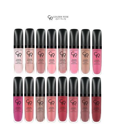 Golden Rose Cosmetics Lipgloss - Color Sensation Light & Non-Sticky Gloss (NO 104) - Buy Online on SooperMarket.com