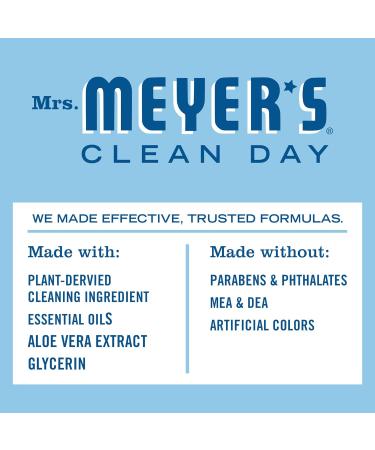 Mrs. Meyer's Clean Day Liquid Dish Soap - Biodegradable Rain Water Formula 16 fl. oz | Eco-Friendly & Effective Cleaning - Buy Online on SooperMarket.com