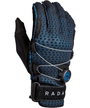 Radar Vapor-A Boa Waterski Glove - Black/True Blue, X-Large - Buy Online on SooperMarket.com