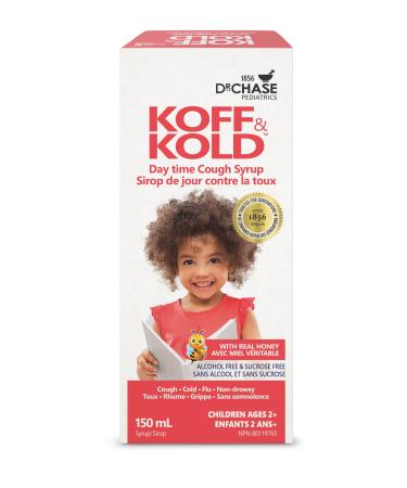 Dr Chase Pediatrics Koff & Kold Day-time Cough Syrup