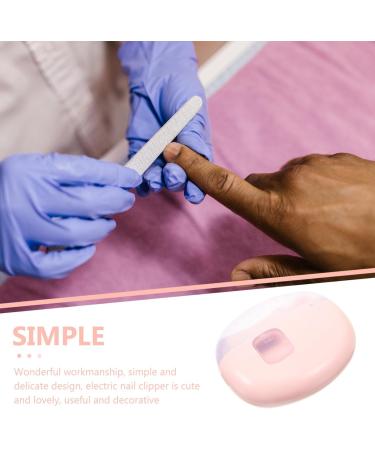 FOMIYES Automatic Electric Nail Clipper Battery Operated Safety Fingernail Trimmer for Children Adults Seniors Small Nail for Home Travel - Buy Online on SooperMarket.com