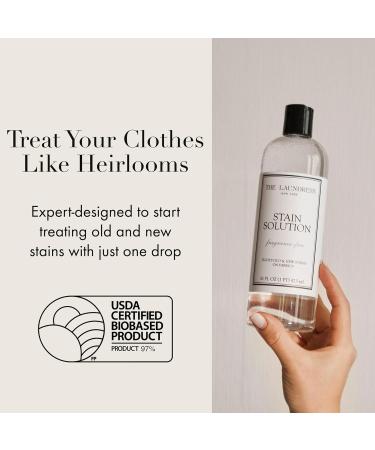 The Laundress Stain Solution - Effective Stain Remover for Clothes | Red Wine Coffee & Blood Stains | 16 Fl Oz | International Shipping Available - Buy Online on SooperMarket.com