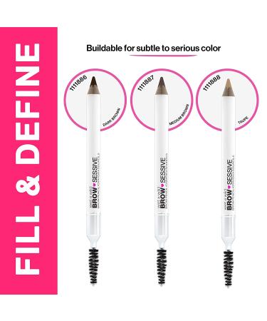 Buy Wet n Wild Brow Sessive Pencil Dark Brown 0.02 oz - Perfect for Flawless Brows - Buy Online on SooperMarket.com