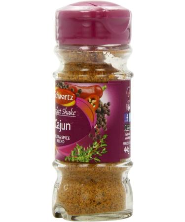 Schwartz Cajun Seasoning 44g - Authentic Blend for Bold Flavors - Buy Online on SooperMarket.com