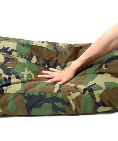 MT Military Army Force 4 & Tropen Patrol Mummy Sleeping Bags - Cold Weather Modular System with Bivy Cover  Compression Sack - Multicam/UCP/Woodland Camo - Buy Online on SooperMarket.com