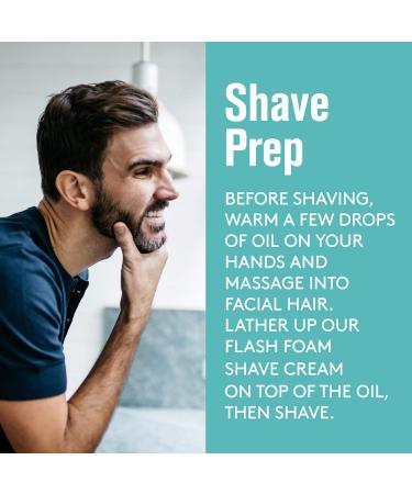 Barrel and Oak Organic Pre-Shave & Beard Oil | 2-in-1 Essential Oil for Men | Vegan Cedar & Bergamot | Nourishing Facial Hair Care - Buy Online on SooperMarket.com