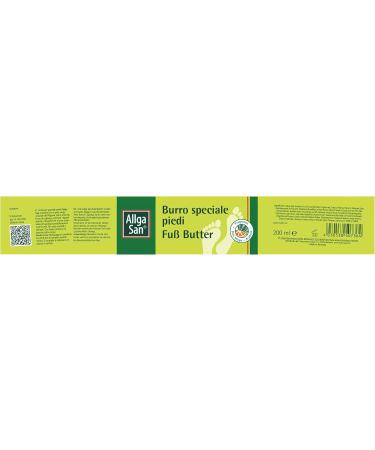 Allga San Burro Speciale Piedi - Repair & Revitalize Dry Feet | International Shipping Available - Buy Online on SooperMarket.com