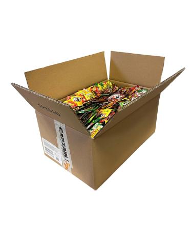 Buy CAPTAIN PLAY Soda - 1 600 Mini Bags | Carnival Throwing Material | 1.6kg Candy Bulk Pack - International Shipping Available - Buy Online on SooperMarket.com