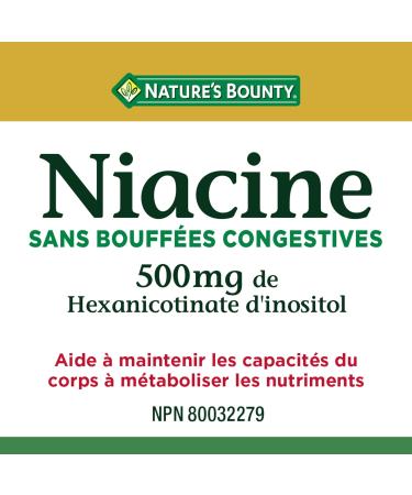 Nature's Bounty Niacin 120 Count - Buy Online on SooperMarket.com