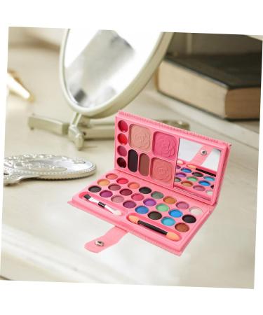 NOLITOY 2pcs 33 Makeup Palette Girl Makeup Pan Eye Shadow Palette Makeup Folding Eye Shadow Pan Blush Powder - Buy Online on SooperMarket.com