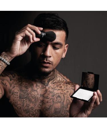 War Paint For Men Anti-Shine Powder - Vegan & Cruelty-Free Matte Finish Makeup - 10g - Buy Online on SooperMarket.com