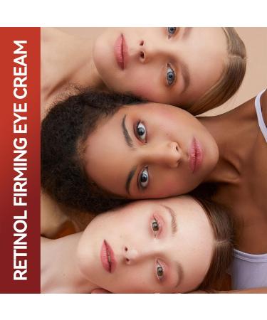 Advanced Retinol Eye Cream with Hyaluronic Acid & Collagen - Reduces Dark Circles Puffiness & Bags | International Shipping - Buy Online on SooperMarket.com