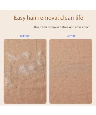 Pet Hair Remover - Reusable Lint Roller for Carpets & Furniture | Self-Cleaning Fabric Shaver for Cats Dogs & Rabbits - Portable Lint Rollers (White - Buy Online on SooperMarket.com