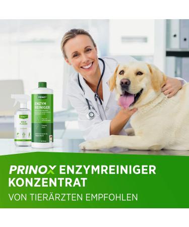 Prinox 1030ml Enzyme Cleaner Concentrate - Strong Odor Remover for Pet Urine & Deep Cleaning - Makes 40L Neutralizer - 1 Pack - Buy Online on SooperMarket.com