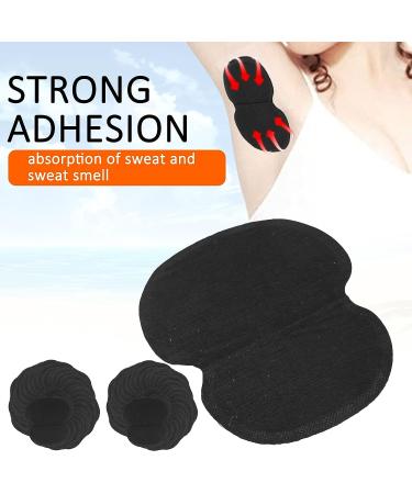 Underarm Sweat Pads - 60pcs Non-Woven Fabric Sweat Mats for Comfortable Clothing - Black, Women, Men - Buy Online on SooperMarket.com