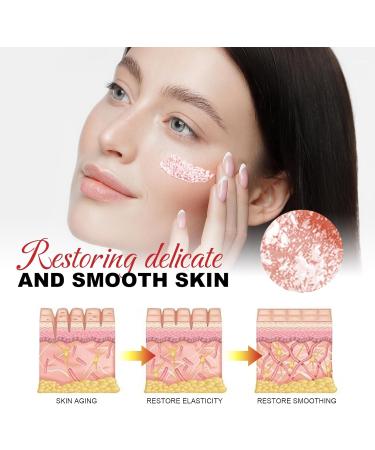 Dragon's Blood Easy Cream Placenta Dragon Blood Cream Royal Dragon Blood Cream Niacinamide for Post-Acne Marks Encapsulated Colour Pigments Black Oat Plump and Smooth Skin (50g) - Buy Online on SooperMarket.com