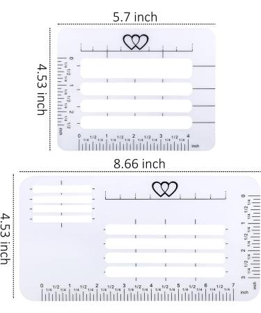 JANYUN Envelope Addressing Stencil Templates - Perfect for Mother's Day & Valentine's Day Card Making - Buy Online on SooperMarket.com
