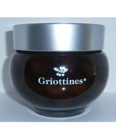 Griottines Original wild sour cherries in kirsch pitted sweet 400g.