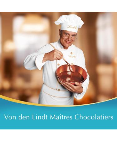 Lindt Lindor Caramel & Salt Chocolate Balls - 137g Bag | Whole Milk Chocolate with Melting Filling | Perfect Praline Gift - Buy Online on SooperMarket.com