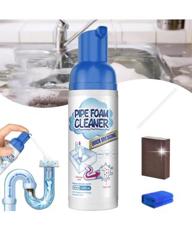 Yougo Drain Cleaner Yugou Foam Drain Cleaner Yugou Drain Cleaner Get Out Foaming Drain Cleaner Powerful Sink and Drain Cleaner Foam Clog Remover for Kitchen Drain Tubs (1Pcs)