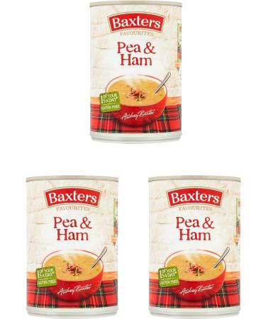 MYPURECORE Baxters Favourites Soup Bundle - 3X Cream of Tomato Soup 3X Pea and Ham Soup - Pack of 6 x 400g. Set by Ultimate Bundle Deals - Buy Online on SooperMarket.com
