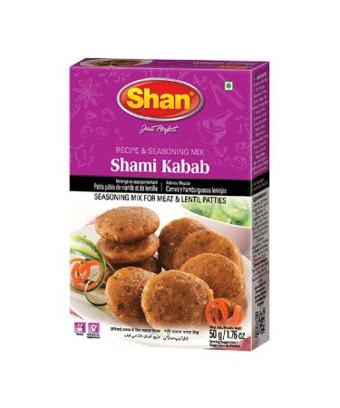 Shan Shami Kabab 50 g Shami Kabab 50 g (Pack of 1)