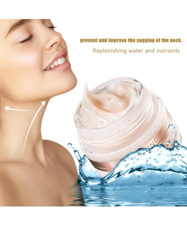 Neck Cream | Anti-Aging & Firming Skin Care | 100g Moisturizing Anti-Wrinkle Lifting Cream - Buy Online on SooperMarket.com